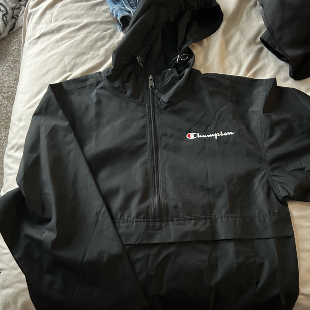 Champion Black Men's Jacket